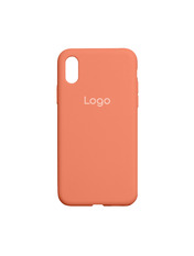 Чохол Silicone Case Full Size (AA) для Apple iPhone XS Max Apricot Apricot (6910352748)