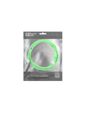 Мережевий патч-корд 2E 26AWG PVC Copper Cat.6 UTP Зелений Green 1.5 1,5m Green