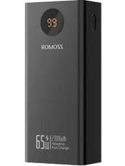Павербанк Romoss PEA27S Pro 2xUSB-C + 2xUSB-A 65W 27000mAh Black (PEA27-282-2111H)