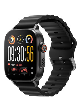 Смарт-годинник Realme Watch 5 EU 46mm Midnight Black