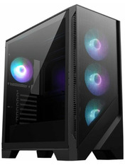 Корпус MSI MAG FORGE 321R AIRFLOW Midi-Tower Без БЖ Midi-Tower Black Чорний