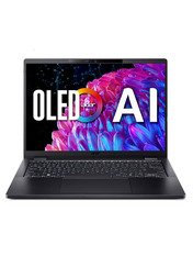 Ноутбук Acer TravelMate P6 14 TMP614-73-TCO-79ZQ (NX.B5WEU.005) Galaxy Black