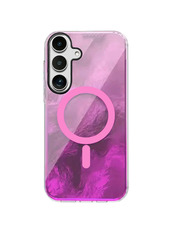 Чохол Shiny Mountain для Samsung Galaxy S25 Pink