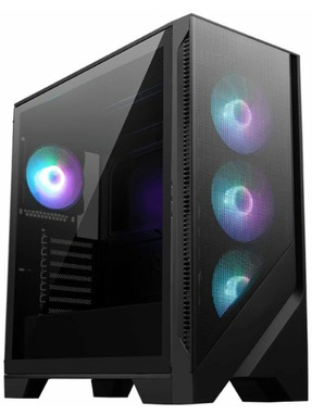 Корпус MSI MAG FORGE 321R AIRFLOW Midi-Tower Black