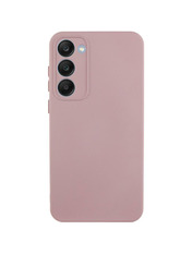 Чохол GETMAN Liquid Silk Full Camera для Samsung Galaxy S916 S23+ Pink Sand Pink Sand (6903158247)