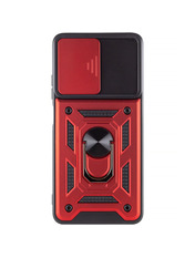 Чохол Ummi Camshield Serge Ring для Samsung Galaxy A27 Red Red (6928157403)