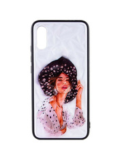 Чохол Prisma Ladies для Xiaomi Redmi 7A Girl in a hat