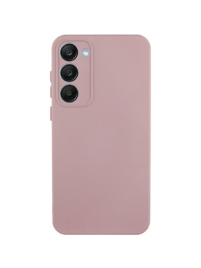 Чохол GETMAN Liquid Silk Full Camera для Samsung Galaxy S916 S23+ Pink Sand (6903158247)