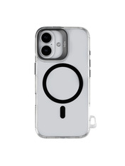 Чохол Kajsa Trans-Shield with MagSafe для Apple iPhone 17 Gun Metal Gun Metal (6958203471)
