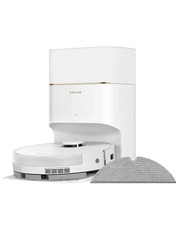 Робот пилосос Dreame D20 Pro Plus Білий White (RLD43SD-WH)