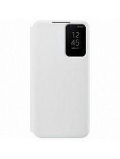 Чохол Samsung Clear View для Samsung Galaxy S906 S22+ White (EF-ZS906CWEGRU)