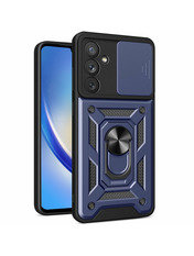 Чохол BeCover Matte Case Full Camera для Samsung Galaxy A16 A166 Blue (713069) Blue