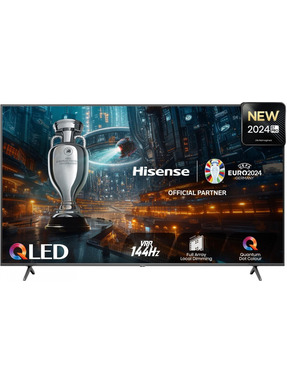 Телевізор Hisense E7NQ PRO 65" Smart TV Чорний (20013970)