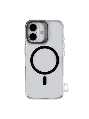 Чохол Kajsa Trans-Shield with MagSafe для Apple iPhone 17 Gun Metal (6958203471)