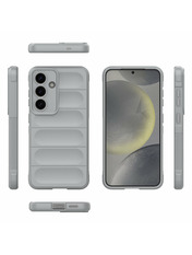 Чохол Cosmic Cosmic Magic Shield для Samsung Galaxy S25 Grey Smoke