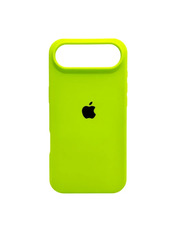 Чохол Silicone Case Full Aquarelle для Apple iPhone 17 Air Green