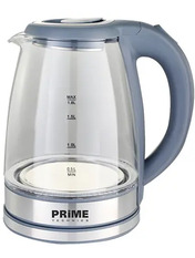 Електрочайник Prime Technics PKG 1808 Gray Gray (PKG 1808 G)