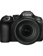 Фотоапарат бездзеркальний Canon EOS R6 Mark III RF 24-105 f/4.0-7.1 IS STM Black RF 24-105 f/4.0-7.1 IS STM Black (7084C031)