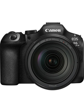 Фотоапарат бездзеркальний Canon EOS R6 Mark III RF 24-105 f/4.0-7.1 IS STM Black (7084C031)