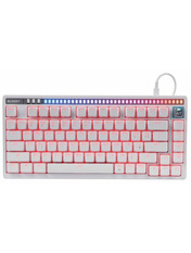 Клавіатура A4Tech Bloody AT75 Linear Alpha Optical Switch White