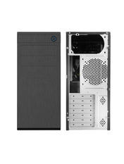 Корпус Chieftec HC-10B-OP Без БЖ Midi-Tower Midi-Tower Black (HC-10B-OP)