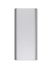 Павербанк PowerPlant Power Bank 1xUSB-C + 1xUSB-A 76W 30000mAh Silver (PB930548)