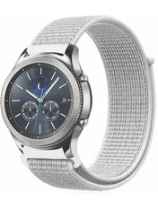 BeCover Nylon Style Apple Watch 42/44/45/49 mm White (705844)