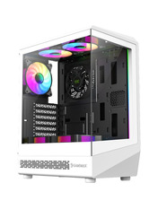 Корпус GameMax Vista Coc Aw Midi-Tower White