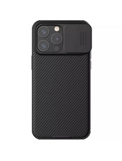 Чохол Nillkin CamShield Pro для Apple iPhone 15 Pro Max Black Black (6941820357)