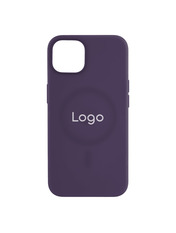 Чохол Silicone Case with MagSafe+SplashScreen для Apple iPhone 12/12 Pro Amethyst Amethyst (6982371504)