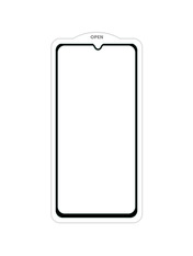 Захисне скло SKLO 5D для Samsung Galaxy M34 M346 Black глянсове