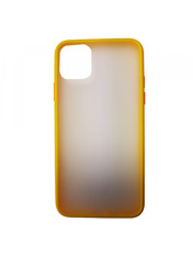 Чохол Gingle Matte Case для Apple iPhone 11 Pro Max Red/Yellow