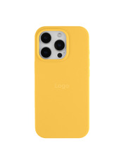 Чохол Silicone Case Full Size (AA) для Apple iPhone 16 Pro Yellow Yellow (6984071532)