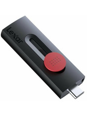USB накопичувач Lexar JumpDrive Dual Drive D300 32GB Black (LJDD300032G-BNBNG) 32 ГБ