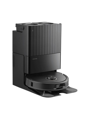 Робот пилосос Roborock Qrevo 5AE Black (QRSP52-00)