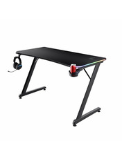 Комп'ютерний стіл Trust GXT 709W Luminus Black Black (25184)