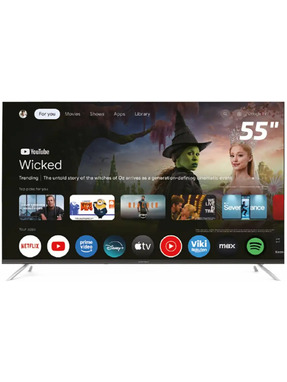 Телевізор Grunhelm 550 55" Smart TV Black (55U550)