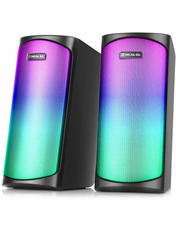 Акустична система REAL-EL S-135 2.0 10W Black (EL121100019)