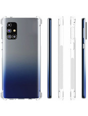 Чохол BeCover Anti-Shock для Samsung Galaxy M317 M31S Transparent (705233) Transparent