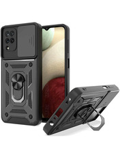 Чохол Camshield Serge Ring Magnet для Samsung Galaxy M536 M53 Black
