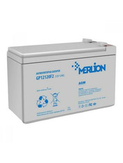 Акумулятор для ДБЖ Merlion AGM GP12120F2 12V 12Ah (GP12120F2PREMIUM)