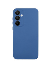 Чохол GETMAN Liquid Silk Full Camera для Samsung Galaxy S711 S23 FE Navy Blue Navy Blue (6928073541)