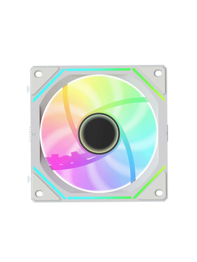 Корпусний вентилятор Ocypus Gamma F12 UNI Reverse Blade ARGB (GAMMA-F12-WH1AM01U-GL) White