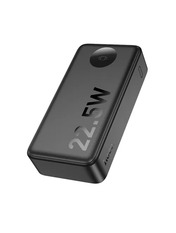 Павербанк Hoco Q27B Jewel 1xUSB-C + 1xUSB-A 22,5W 10000mAh Black 22.5 10000 Чорний