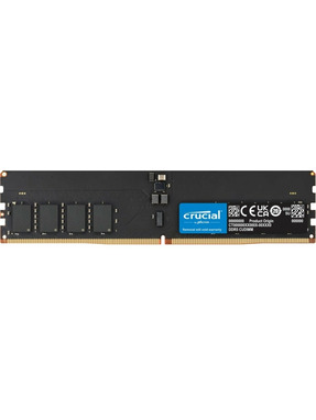 Оперативна пам’ять Micron DDR5 16GB 6400MHz (CT16G64C52CU5)