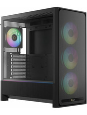Корпус Ocypus Delta C70 ARGB Без БЖ Midi-Tower Midi-Tower Black (DELTA-C70-BKG400XX-GL)