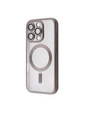 Чохол Metal Matte Case with Magnetic Ring для Apple iPhone 16 Pro Max Natural Titanium Natural Titanium (6928571043)