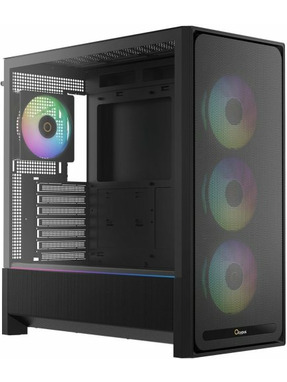 Корпус Ocypus Delta C70 ARGB Midi-Tower Black (DELTA-C70-BKG400XX-GL)