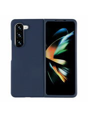 Чохол Folding Silicone для Samsung Fold 5 Dark Blue