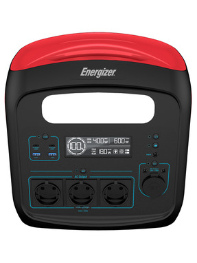 Зарядна станція Energizer PPS960W1 700W (960Wh) Black/Red (PPS960W1)